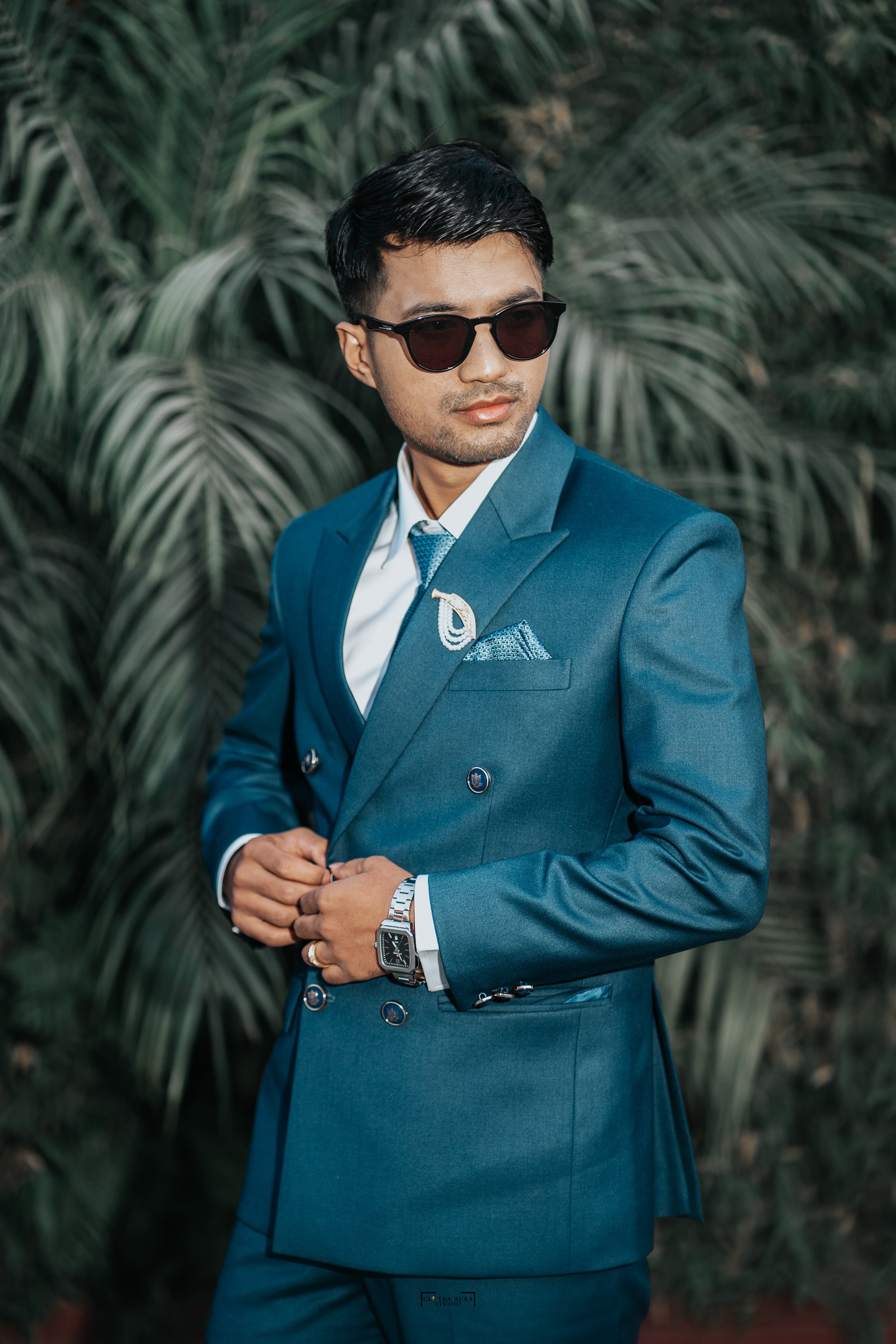 Blue Blazer Tailoring